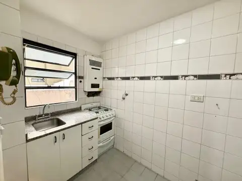 Departamento 3 ambientes con 1 baño