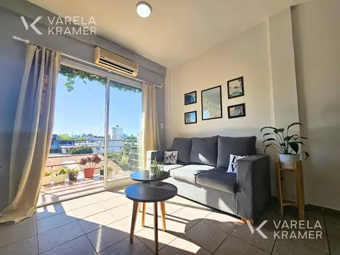 Departamento 3 ambientes con 1 baño