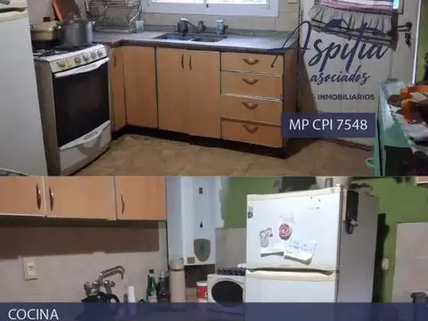 Casa 6 ambientes con 2 baños