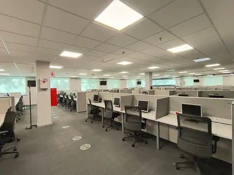 Edificio en block - Alquiler amoblado