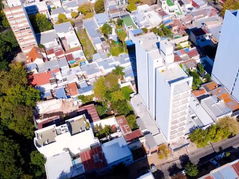 Departamento venta 1 dormitorio-construcción-42 metros-Frente-Pozo-Tribunales-La Plata