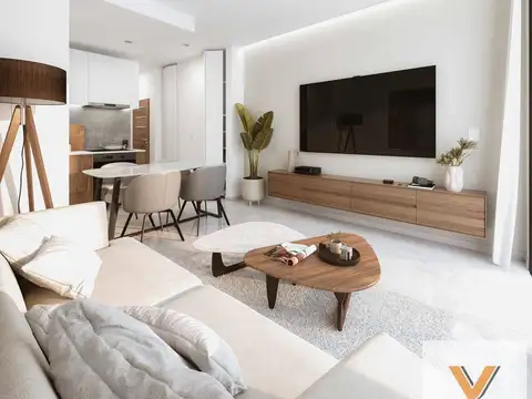 Departamento venta 1 dormitorio-construcción-42 metros-Frente-Pozo-Tribunales-La Plata