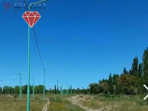 TERRENO EN VENTA LOTEO EMANUEL 1 CINCO SALTOS