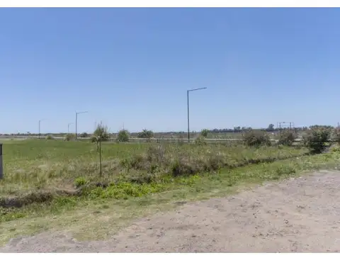 Terreno en Venta 34  mts Fondo
