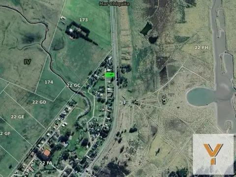 Terreno en Venta en Mar Chiquita, USD 35.000