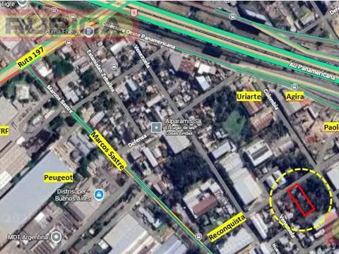 Terreno en Venta en El Talar, USD 310.000