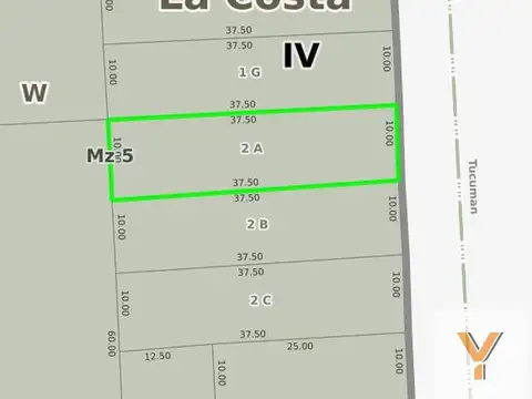 Tucumán e/ Zuviria y Hernandarias