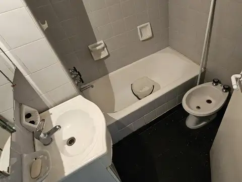 Departamento 2 ambientes con 1 baño
