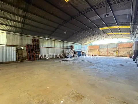 Galpon en Alquiler 43  mts Fondo