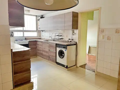 Departamento 4 ambientes con 1 baño