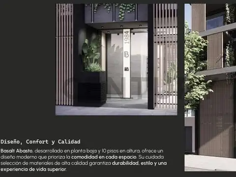 Departamento 2 ambientes con 1 baño