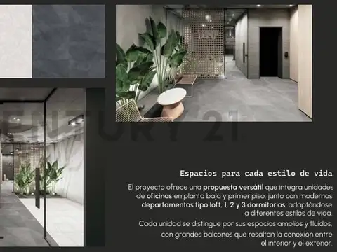 Corrientes 1900, Piso 6