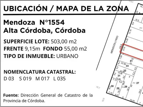 Mendoza 1500