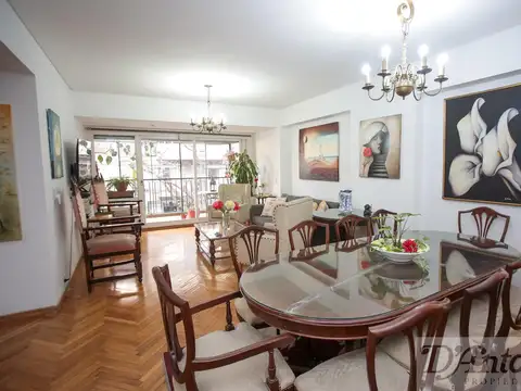 Semipiso 4 ambientes con dependencias en Palermo