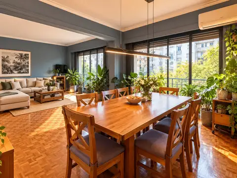 Departamento en Venta de 3 dormitorios