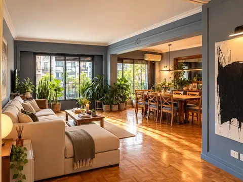 Departamento en venta 4 Ambientes mas dependencia apto credito en Recoleta