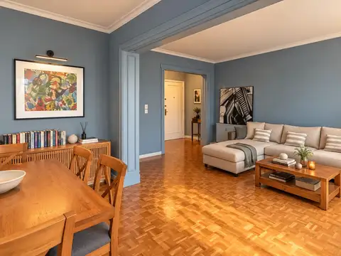 Departamento 4 ambientes con 2 baños