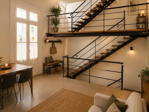 Depto Tipo Casa 4 ambientes con 1 baño