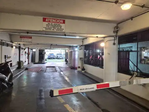 Cochera Garage Palermo Chico Ortiz de Ocampo entre Cabello y Cerviño