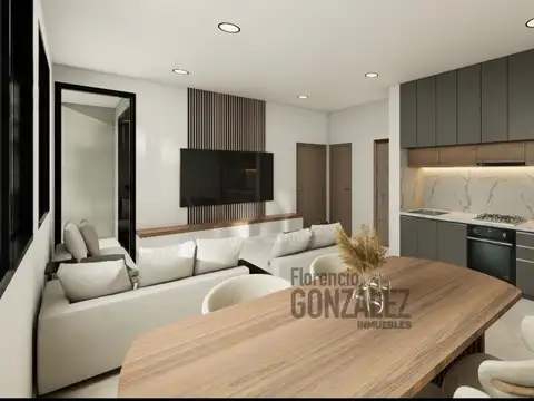 DEPARTAMENTOS DE 2 Y 3 AMBIENTES