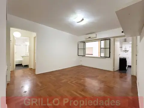 Av. del Libertador 8440. Piso 5. Departamento 2 ambientes. Baño completo. Cocina independiente.