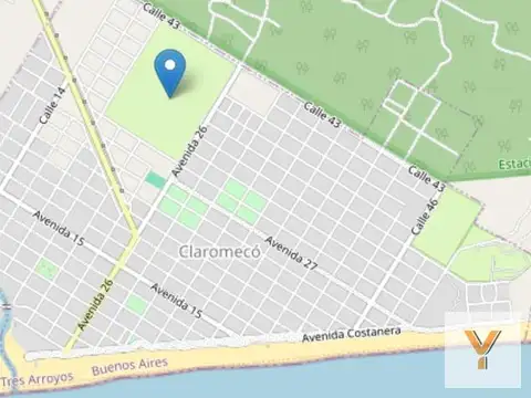Terreno en Venta de 950,0 m2