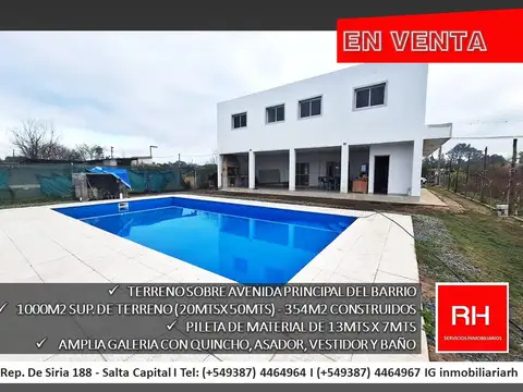 Casa en Venta en Cerrillos, USD 210.000