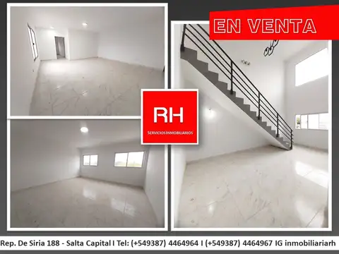Casa 9 ambientes con 4 baños