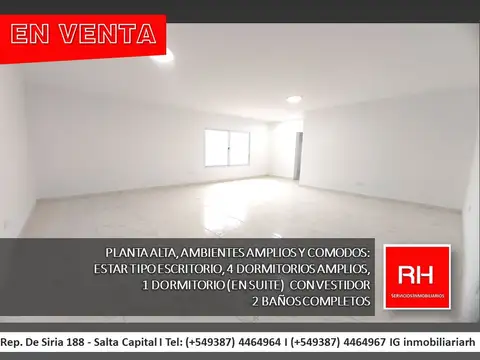 Casa en Venta de 4 dormitorios