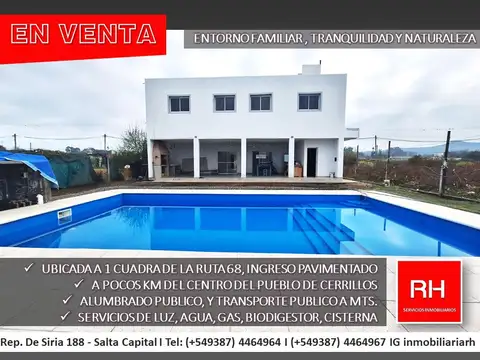 Casa en Venta con 2 cocheras