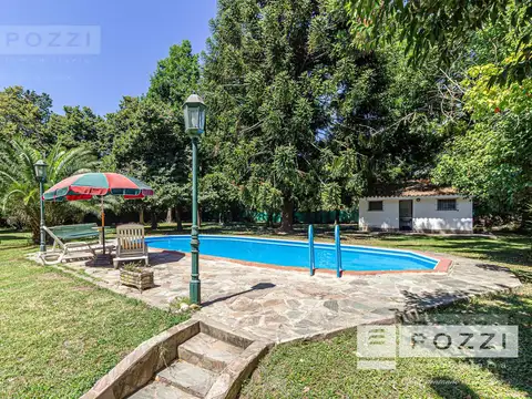 CASA QUINTA   PISCINA en Matheu, Escobar - POZZI INMO