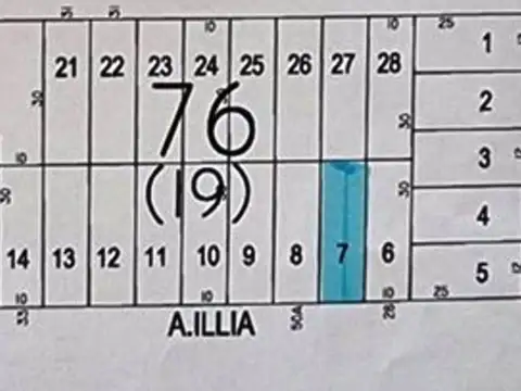 TERRENO EN VENTA FUNES SOBRE AV. IILIA 300M2