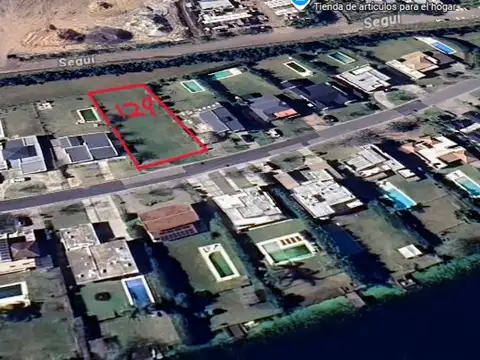 Terreno en Venta de 853,0 m2