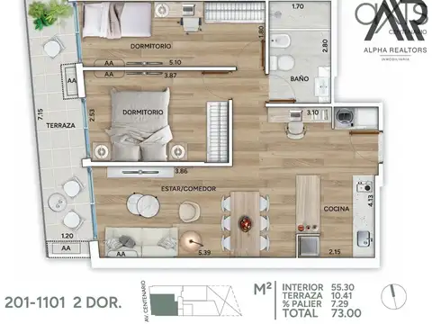Departamento en Venta en La Blanqueada , USD 170.000