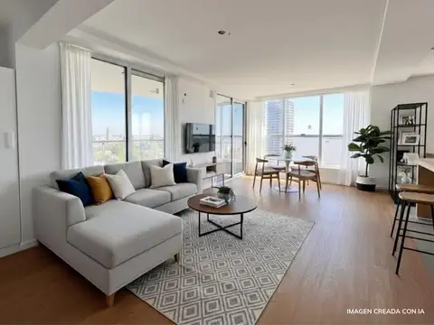 Departamento 4 ambientes con 2 baños