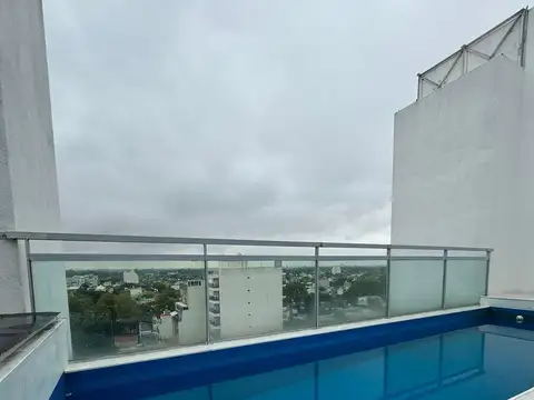 Dpto monoambiente con balcón apto profesional