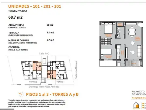 Departamento en Venta 1 año