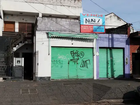 VENTA - 2 departamentos y 2 locales en bloque - Tapiales