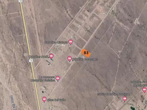 VENTA DE TERRENO B3 EN ALTOS DEL VALLE- USPALLATA