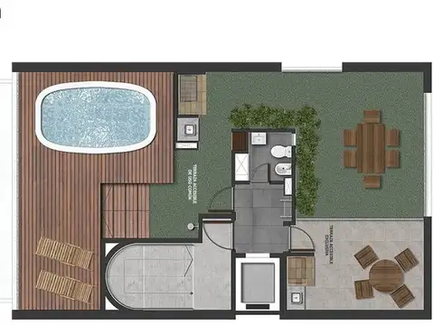 Departamento en Venta al Oeste