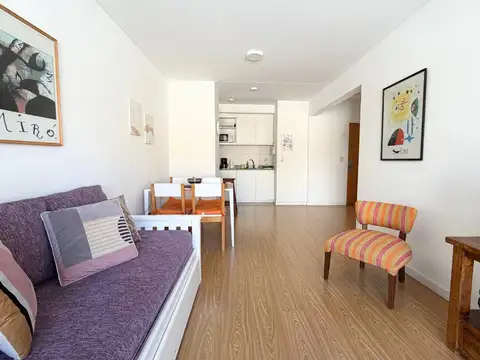 Departamento en Venta de 1 dormitorio