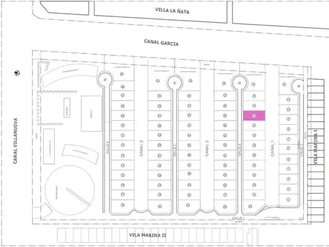 Terreno en Venta 41  mts Fondo