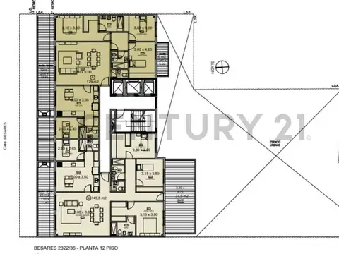 Venta Departamento 3 Ambientes con Balcón – 2 Suites + Toilette – Edificio con Amenities – Núñez, CA