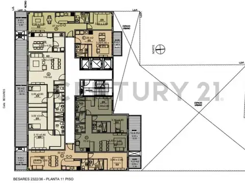 Departamento en Venta en Nuñez, USD 297.000