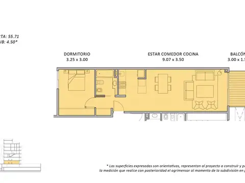 Departamento - Venta - Argentina, Capital Federal - Gabriela Mistral 3653