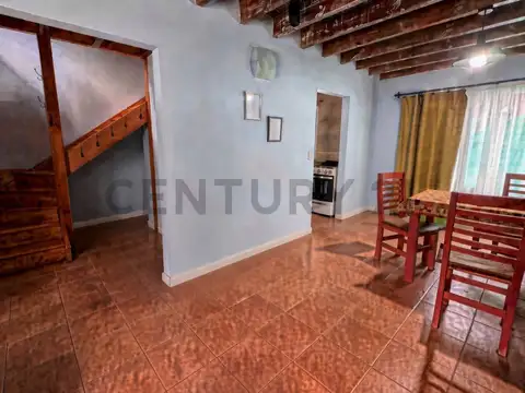 Casa 3 ambientes con 1 baño