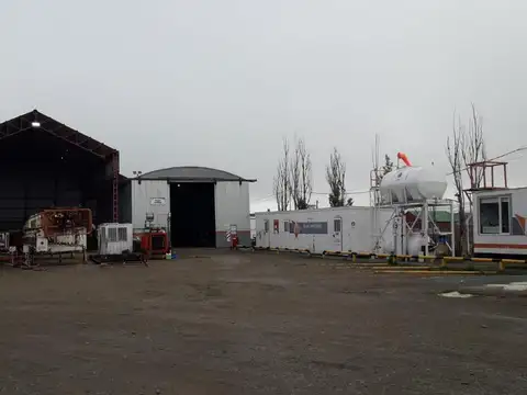 LAS HERAS - BASE OPERATIVA A METROS DE RUTA 43, MUY BUEN ESTADO.