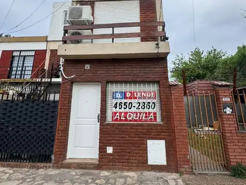 DUPLEX 3 AMBIENTES EN ALQUILER - VILLA LUZURIAGA