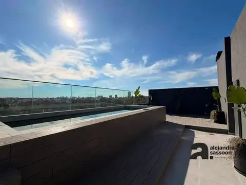 VENTA Saavedra Duplex 2 ambientes con gran terraza propia ENTREGA INMEDIATA Amenities