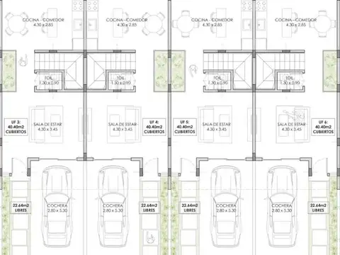 Departamento en Venta en Merlo, USD 125.000